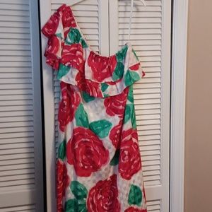 Vineyard vines Kentucky derby dress xl